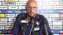 Crotone, Zenga: “Sono sull’orlo di un esaurimento, come piangere con Rocky IV. Domani…”