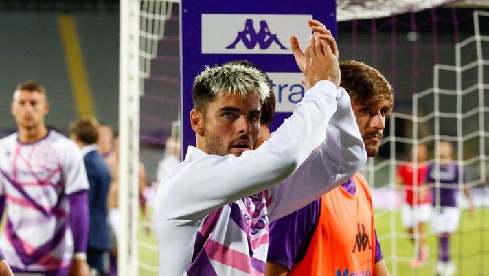 GERMOGLI PH: 18 AGOSTO 2022 FIRENZE STADIO ARTEMIO FRANCHI CONFERENCE LEAUGUE FIORENTINA VS TWENTE NELLA FOTO SOTTIL Sottil, parla il babbo Andrea: “Conosco le sue doti, deve continuare così” - immagine 1