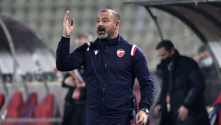 Dejan Stankovic (allenatore Stella Rossa), qui durante il match Stella Rossa-Milan 2-2 (Europa League 2020-2021) | AC Milan News (Getty Images) 