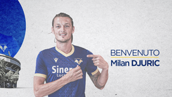 Ufficiale, Djuric al Verona