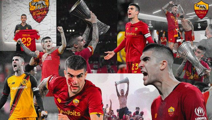 Roma, Mancini-2027: “Il derby vinto 3-0 mi ha fatto impazzire” - immagine 1