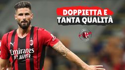 Milan-Cagliari 4-1: “Giroud è una benedizione: sfatato tabù della 9”