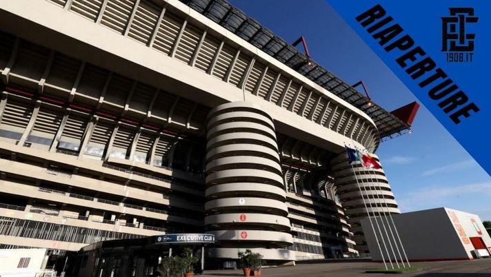 Repubblica – Stadi riaperti a metà: l’idea penalizza Inter, Milan, Juve e Atalanta - immagine 1