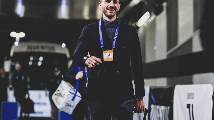 TURIN, ITALY - MARCH 12: Juventus player Leonardo Bonucci during the UEFA Champions League Round of 16 Second Leg match between Juventus and Club de Atletico Madrid at Allianz Stadium on March 12, 2019 in Turin, . (Photo by Daniele Badolato - Juventus FC/Juventus FC via Getty Images) TURIN, ITALY - MARCH 12: Juventus player Leonardo Bonucci during the UEFA Champions League Round of 16 Second Leg match between Juventus and Club de Atletico Madrid at Allianz Stadium on March 12, 2019 in Turin, . (Photo by Daniele Badolato - Juventus FC/Juventus FC via Getty Images)