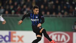 Rapid Vienna-Inter 0-1: Lautaro carica a testa bassa, ai nerazzurri l’andata