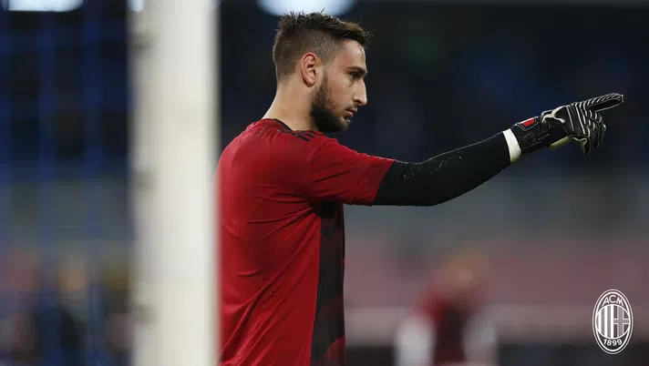 Gianluigi Donnarumma, portiere del Milan (credits: acmilan.com)