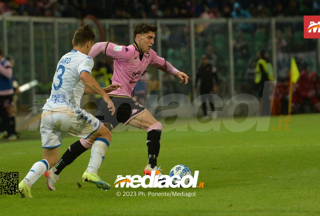 FOTO Palermo-Brescia 2-2, 38ª giornata di Serie B 2022-2023 (GALLERY) - immagine 93