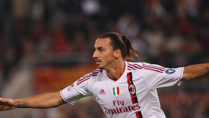 Zlatan Ibrahimovic, attaccante del Milan (credits: GETTY Images) 