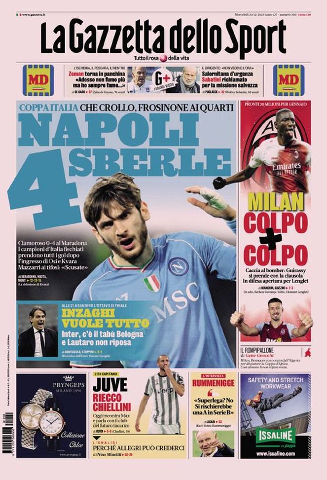La Gazzetta dello Sport