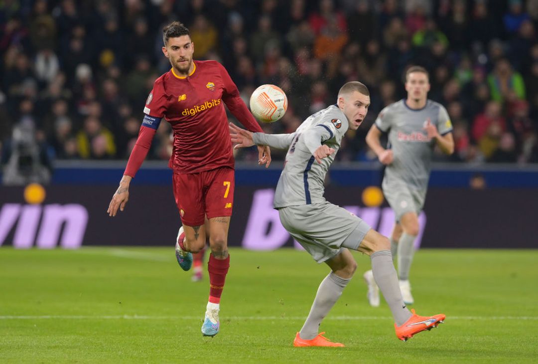 Salisburgo-Roma 1-0 – FOTO GALLERY - immagine 73