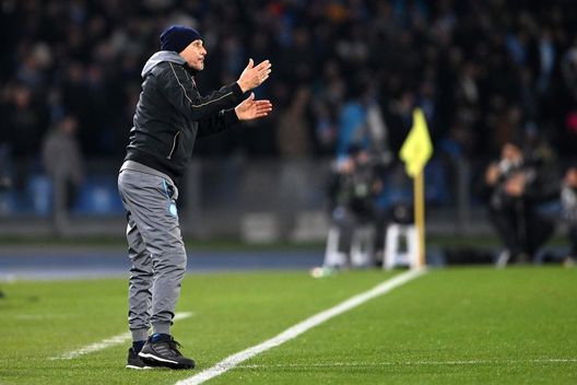 (Getty Images) napoli roma spalletti
