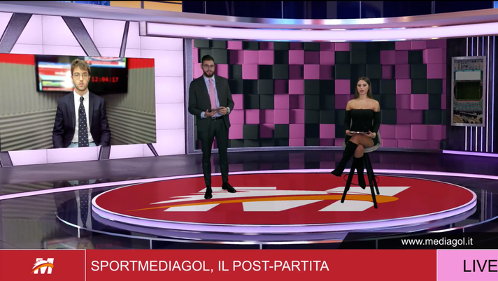 LIVE SportMediagol: il post partita di Fidelis Andria-Palermo 0-2 - immagine 1