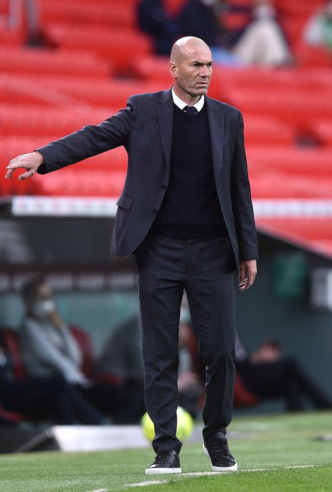 Zinedine Zidane, lo spettatore eccellente del derby di Madrid- immagine 2