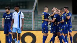 Verona, Paro: “Felice per il pareggio con la Roma”