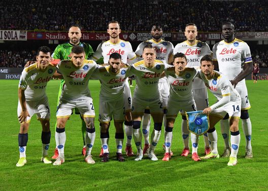 (Photo by SSC NAPOLI via Getty Images) (Photo by SSC NAPOLI via Getty Images)