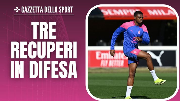 Pierre Kalulu AC Milan allenamento Milanello