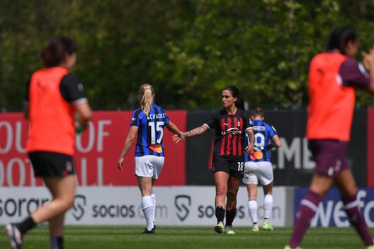 Derby della Madonnina femminile: vince il Milan di mister Ganz!- immagine 2