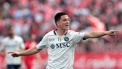 Raspadori, la rete al Monza segna un record stagionale per l’attaccante azzurro