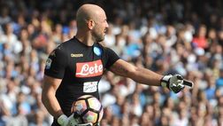 Endorsment di mercato da parte di Maurizio Sarri in favore di Pepe Reina e della permanenza a Napoli