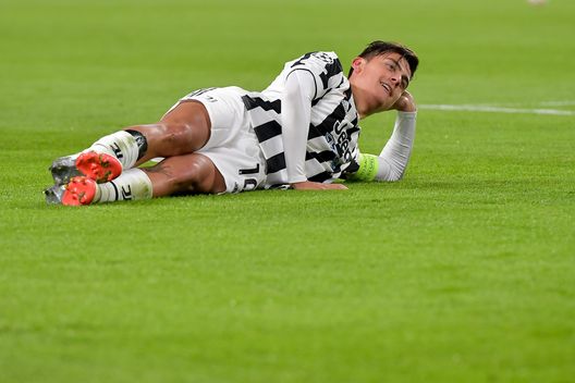 Dybala (getty images) Dybala