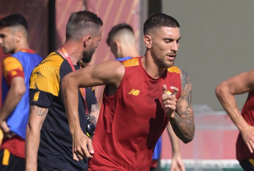 Roma, allenamento al rientro dei nazionali: prima per Celik – FOTO GALLERY - immagine 45