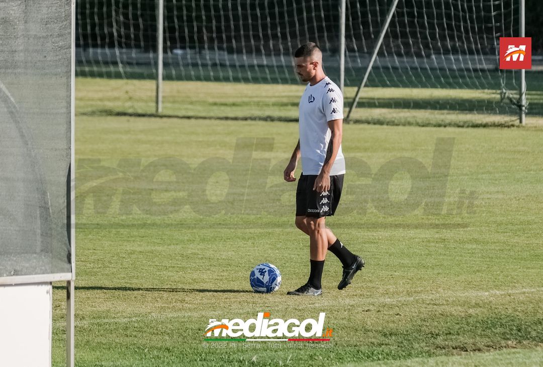 FOTO RITIRO PALERMO, la squadra di mister Baldini si allena a Boccadifalco (Gallery) - immagine 8