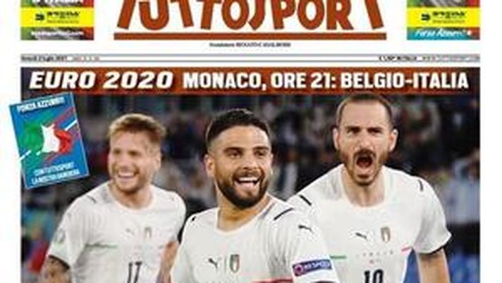 Prima Pagina, Tuttosport: &#8220;Siete tutti noi. CR7 resta alla Juve&#8221; 