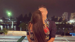 Majooh Barbeito e il bacio appassionato al suo Ocampos: “Mio piccolo infinito”