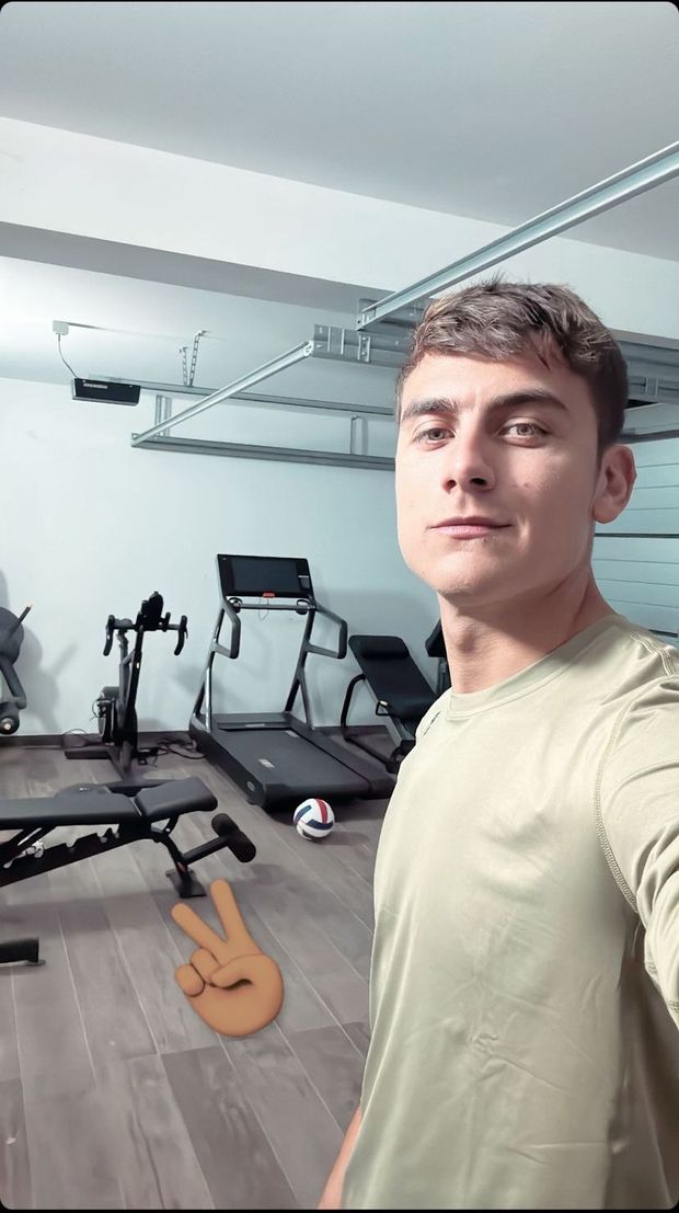 Dybala no stop: lavoro in palestra per recuperare dall’infortunio- immagine 2