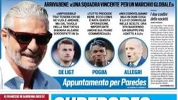EDICOLA / TS: Amore Lukaku, contropiede per Bremer. Milan, Redbird vota Dybala