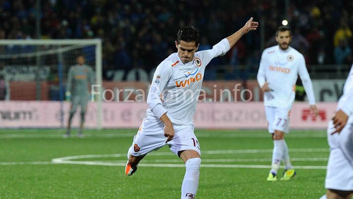 Gago ha problemi al flessore Viviani messo k.o. da Cassetti De Rossi out per squalifica Gago ha problemi al flessore Viviani messo k.o. da Cassetti De Rossi out per squalifica - immagine 1