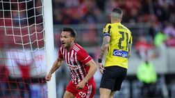 Il VAR ferma il raddoppio Olympiacos: buon pareggio AEK nel derby di Atene
