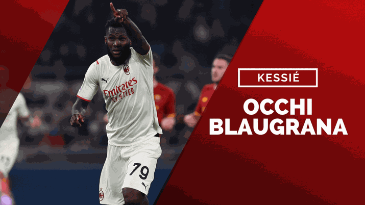 Franck Kessié, centrocampista del Milan (getty images)