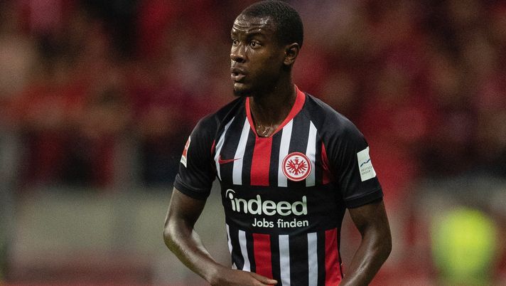 Evan N'Dicka, difensore dell'Eintracht Francoforte (credits: GETTY Images) 