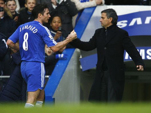 Mourinho Lampard (getty images) Mourinho Lampard (getty images)