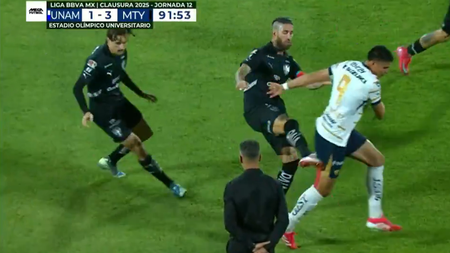 Prima espulsione per Sergio Ramos in Messico - Fonte Video Account X Hugol