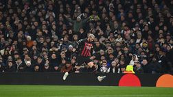 Tottenham-Milan, Theo Hernandez: “Serata incredibile”