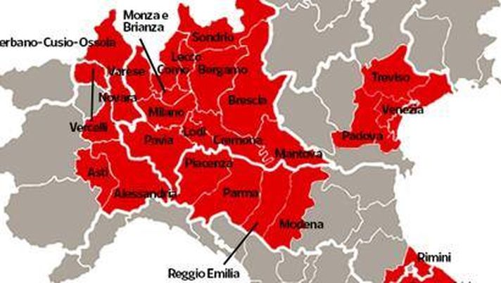 Padova zona rossa, ma nel decreto ufficiale le partite a porte chiuse sono permesse: i dettagli 
