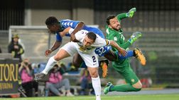Una squadra senz’anima. Il Verona perde col Sassuolo e mette un piede in B
