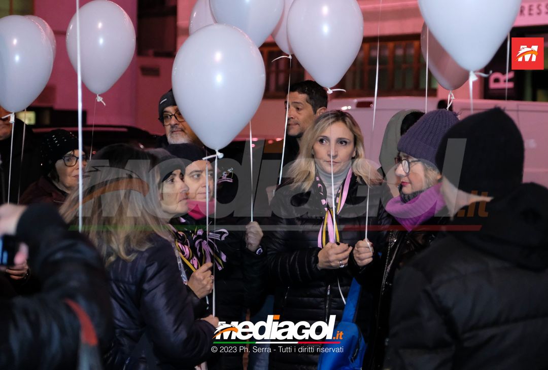 FOTO Palermo: raduno di tifosi al “Barbera” per commemorare Vito Chimenti (GALLERY) - immagine 18