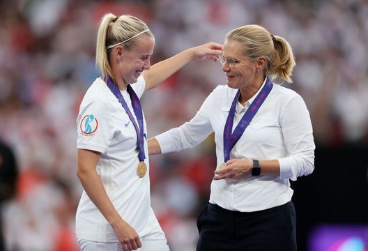(Photo by Naomi Baker/Getty Images) Inghilterra women, la Mvp Beth Mead festeggia il titolo europeo da McDonald’s…- immagine 4