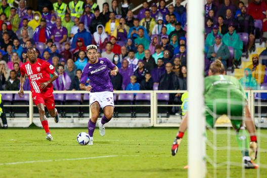 GERMOGLI PH: 18 AGOSTO 2022 FIRENZE STADIO ARTEMIO FRANCHI CONFERENCE LEAUGUE FIORENTINA VS TWENTE NELLA FOTO SOTTIL Fiorentina, ecco il Twente: è la prima svolta della stagione- immagine 2