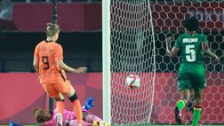 Olimpiadi, lo svarione del portiere dello Zambia femminile nel ko con l’Olanda