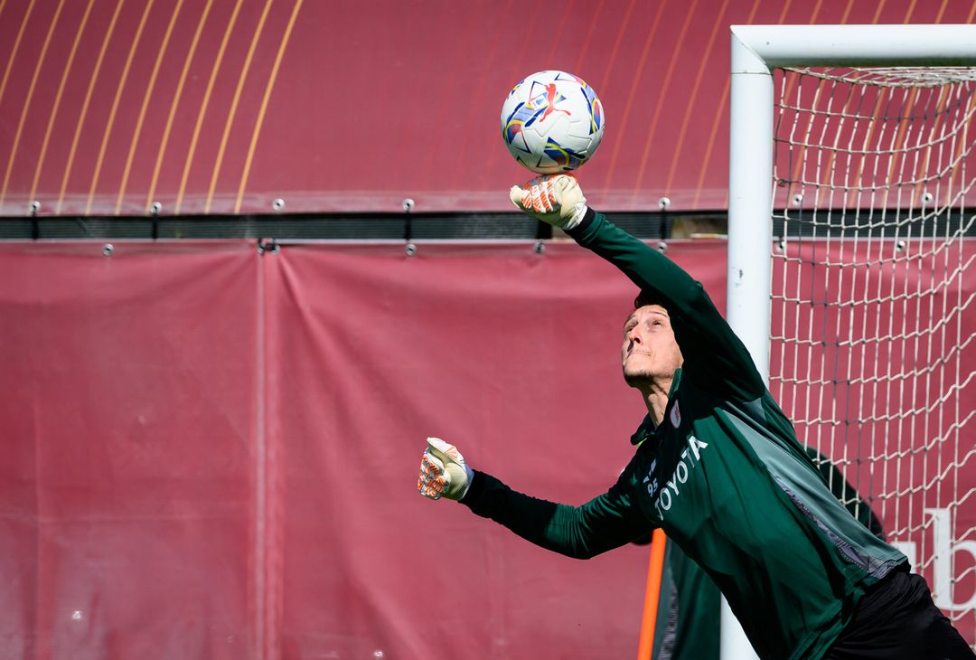 Trigoria, primo allenamento della pausa nazionali – FOTO GALLERY - immagine 4