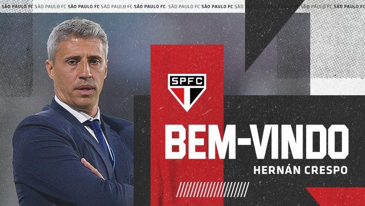 Hernan Crespo nuovo allenatore del San Paolo (@SaoPauloFC) 