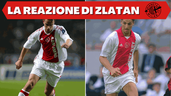 Il racconto di Van der Meyde su Ibrahimovic (Getty Images) 