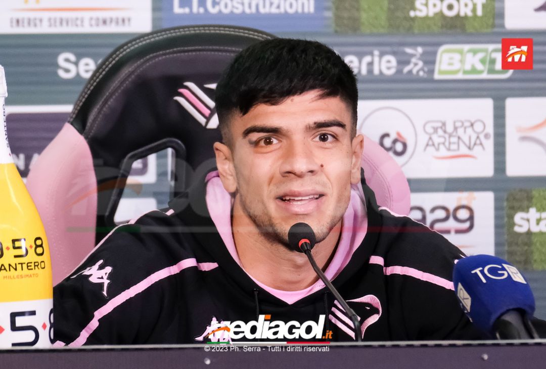 FOTO PALERMO, Giuseppe Aurelio presentato in conferenza stampa (GALLERY) - immagine 24