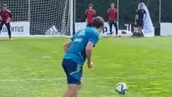 Juventus, Chiesa è tornato ed è subito on fire (VIDEO)