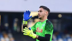 Meret, il Napoli è con lui: l’errore sul gol di Barrow non ha creato timori