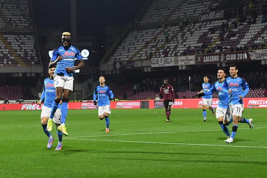 Victor Osimhen (Photo by Francesco Pecoraro/Getty Images) VIDEO La SSC Napoli eleva Osimhen ad eroe della Marvel: “Victhor”- immagine 2